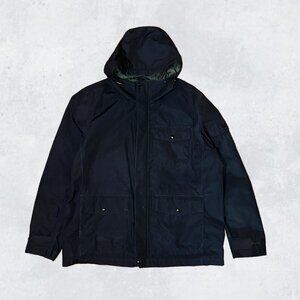 Brand new GH Bass taped Seam Sealed Waterproof Mens Hooded Rain Jacket B stock